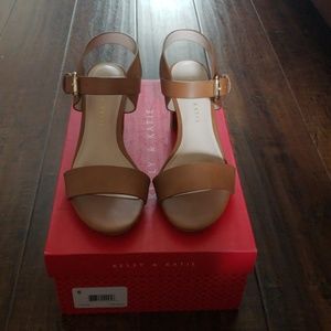 Kelly and Katie sandals